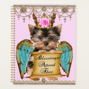 Adorable Chic Yorkie Angel Chien Chien Chien Chien