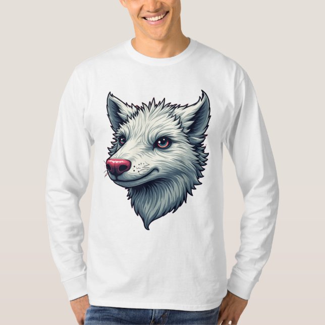 Adorable Chien Joli T-shirt (Devant)