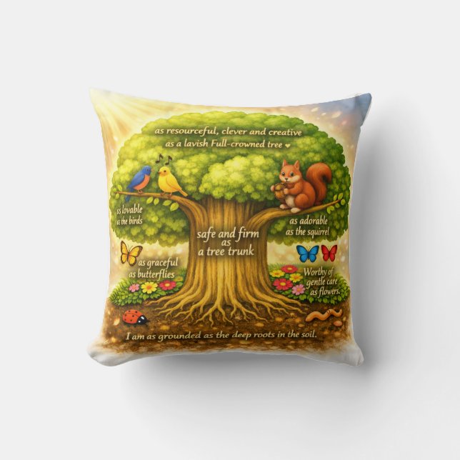 adorable coussin cosy pour égayer (Recto)