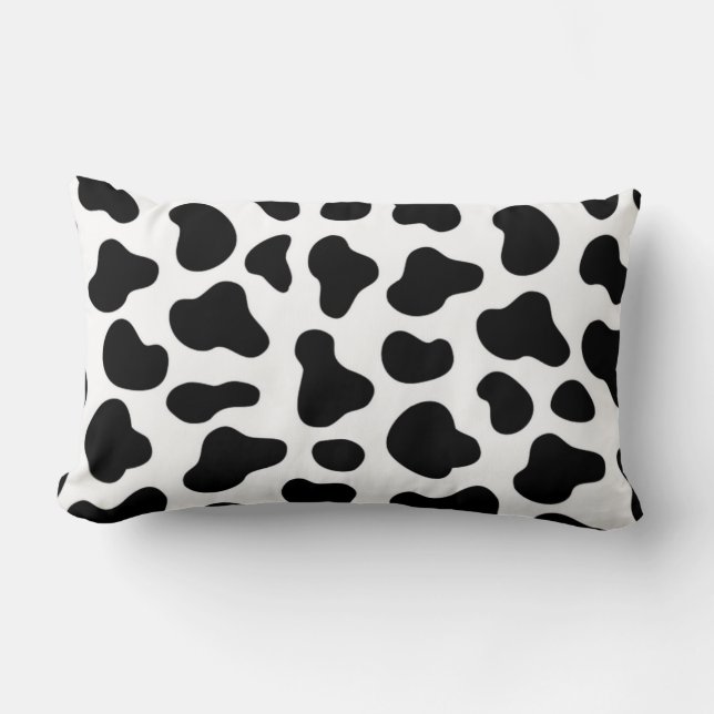 Adorable Coussin de points de vache (Recto)