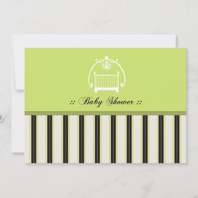 Adorable Designer Baby shower Invitation :02 (Devant)