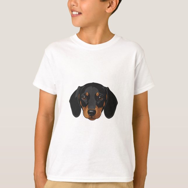 Adorable Dog T-Shirt (Devant)