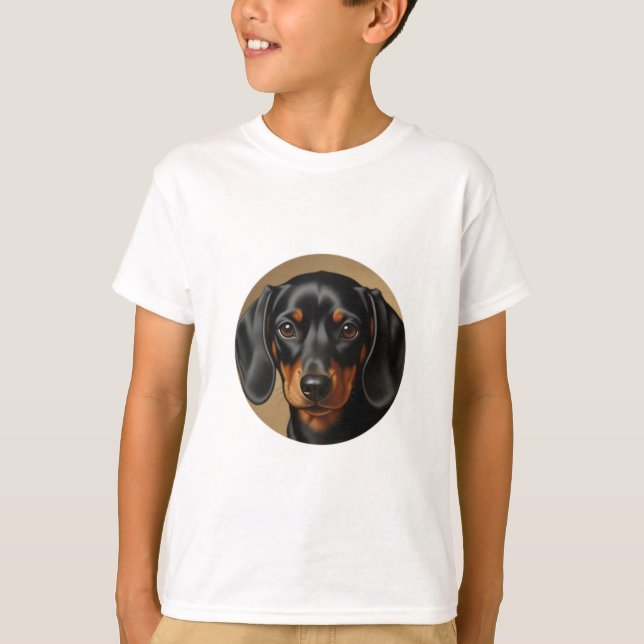 Adorable Dog T-Shirt (Devant)