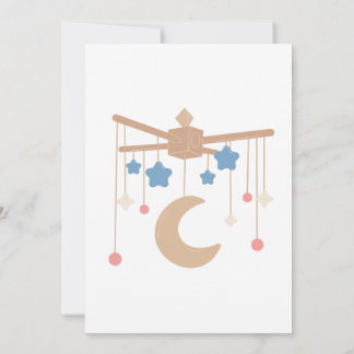 Adorable Elephant Baby Shower Invitation