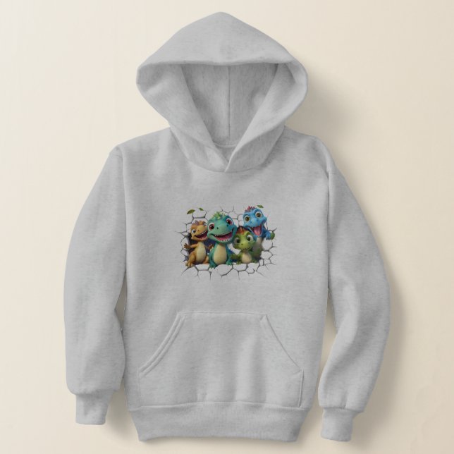 "Adorable équipe de dinosaures" (Poser)