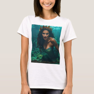 Adorable Girl Print T-Shirt pour filles - tendance