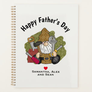 Adorable Handyman & Carpenter Garden Gnome