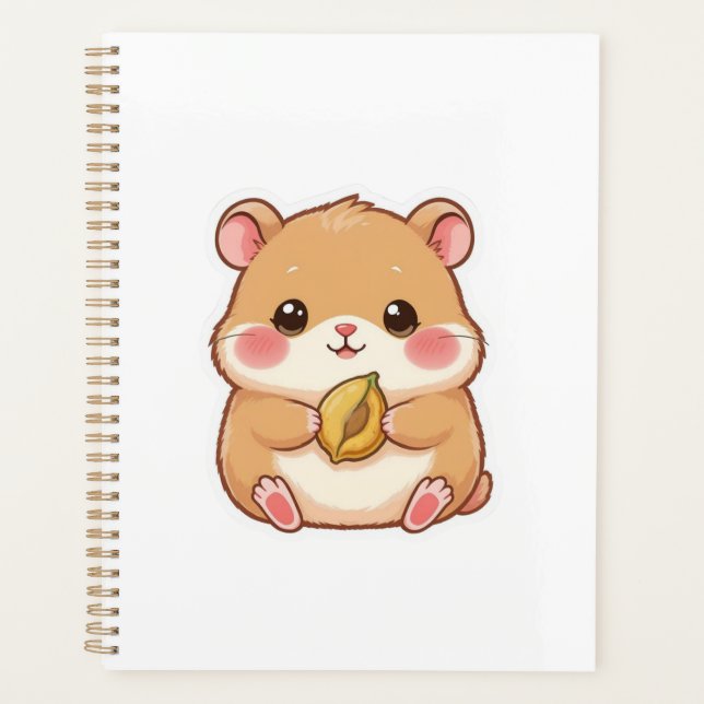 Adorable Kawaii Chibi Hamster (Devant)
