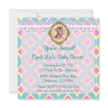 Adorable Kitten Baby shower Faire-part de l'événem