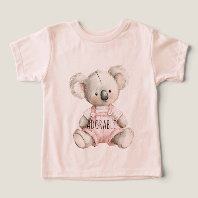 Adorable Koala Bear Animal (Design Recto)