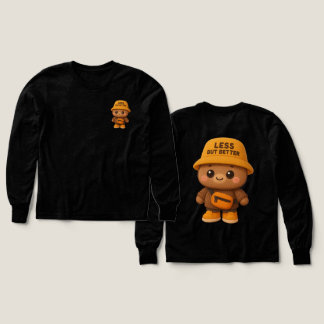 Adorable "Less But Better" Bear