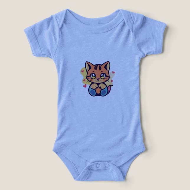 Adorable Love Kitten (Design Recto)