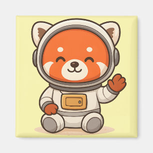 Adorable Magnets de panda rouge Cuisine amusante