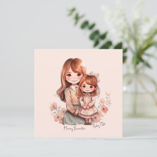 Adorable maman et fille Bond