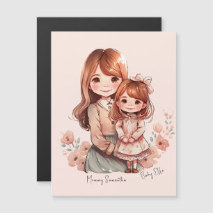 Adorable maman et fille Bond
