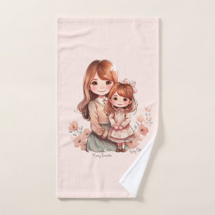 Adorable maman et fille Bond