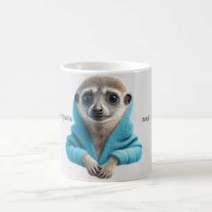 Adorable Meerkat café Mug