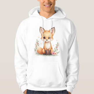 Adorable Mignonne Fox Sweat - shirt à capuche pour