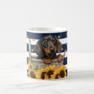 Adorable Mug Inspiré Dachshund