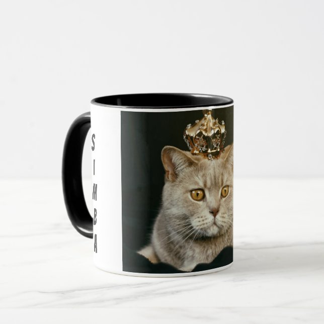 Adorable Mugs Portrait pour animaux (Devant gauche)