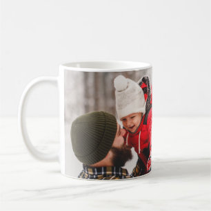 Adorable Noël en famille Mug photo