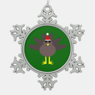 adorable Noël Turquie Ornement