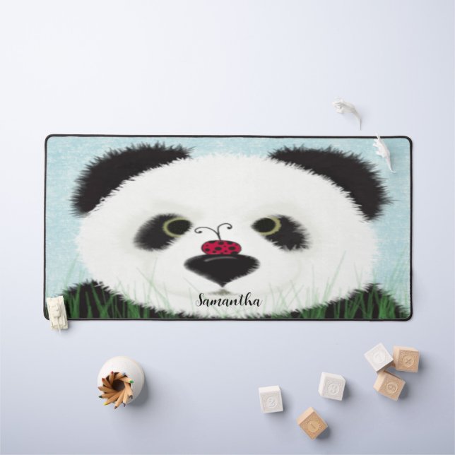 Adorable Ours De Panda (Tableau pour enfants)