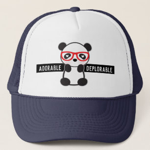 Adorable Ours de Panda Déplorable Casquette
