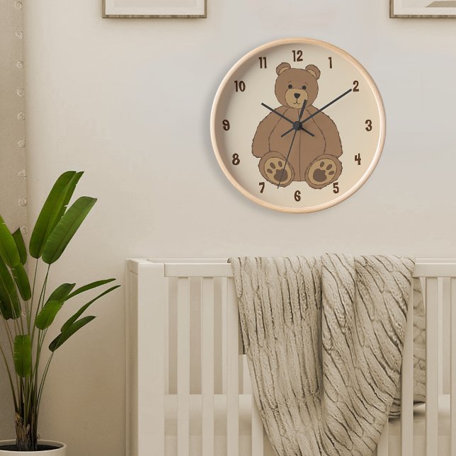 Adorable ours en peluche Grande horloge (Créateur téléchargé)