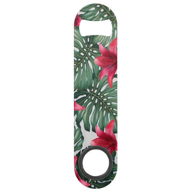 Adorable Palm Tropical Hawaiian Hibiskus (Devant)