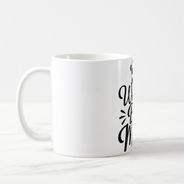 "Adorable Panda Hug Mère Fête Mug - Mignonne Cadea (Gauche)