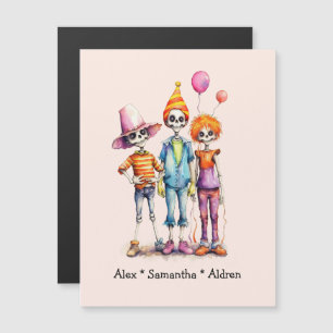 Adorable Pastel Zombie Trio - Jolie Halloween (3)