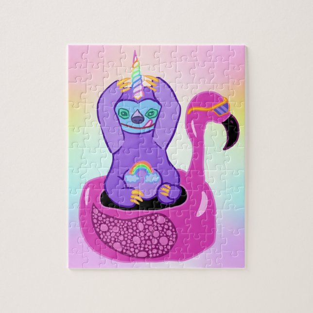 Adorable Puzzle de glace de fentes (Vertical)