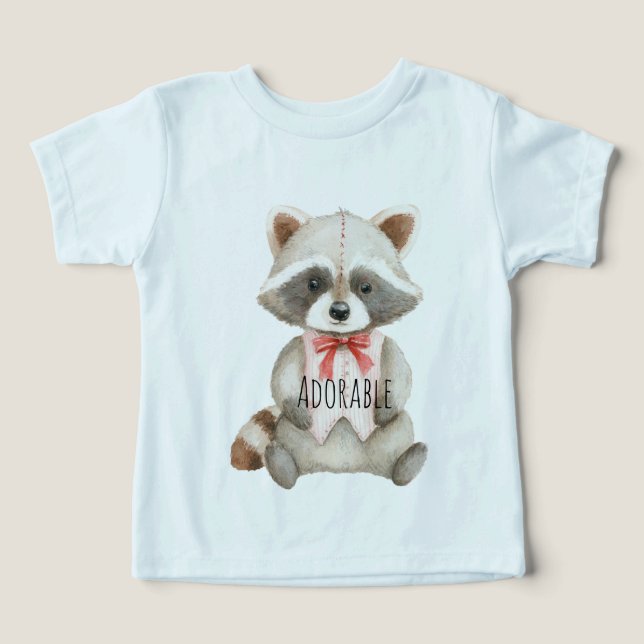 Adorable Raccoon Animal (Design Recto)