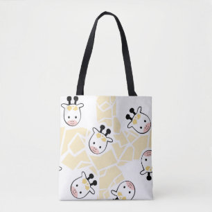 Adorable Sac fourre-tout de vache de Kawaii - Past