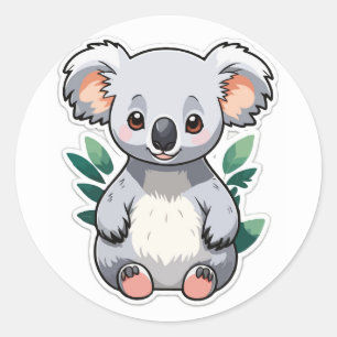 Adorable Sticker Koala - Cudly Australian Icon