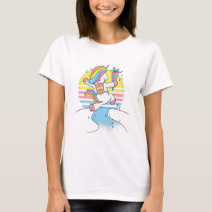 Adorable T-shirt enfant Unicorne
