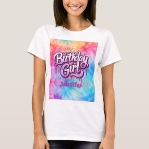 Adorable T-shirt femme anniversaire