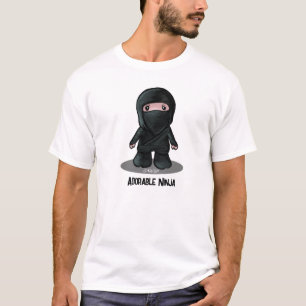 Adorable T-shirt Ninja KiniArt