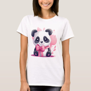 Adorable T-shirt Panda Lover pour femmes mignonne