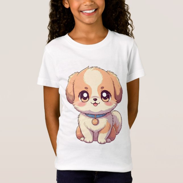 Adorable T-shirts pour enfants - mignonne & St (Devant)
