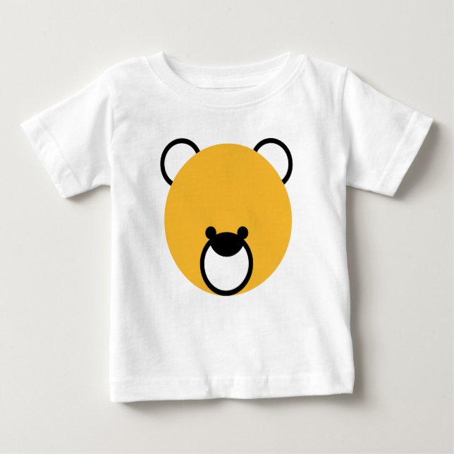 "Adorable Taddy Bear Baby T-shirt (Devant)