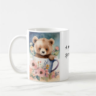 Adorable Teddy Bear Mug - parfait pour un moment c