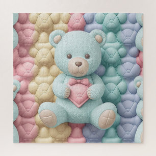 Adorable Teddy Bear Puzzle pour enfants