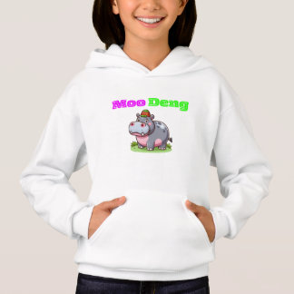 Adorable Thai Baby Hippo Sweat - shirt à capuche -