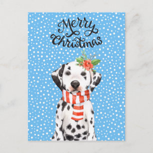 Adorable Vacances Dalmatie Chiot Vacances Carte po