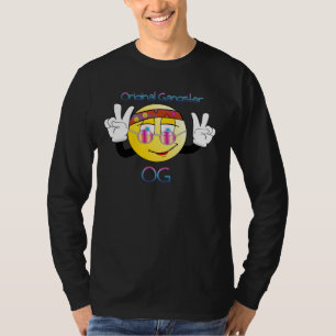 Adorables Bohème Original Gangster OG T-Shirt