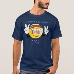 Adorables Bohème Original Gangster OG T-Shirt