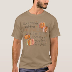 Adorables Halloween Vous Croyez Soit T-Shirt