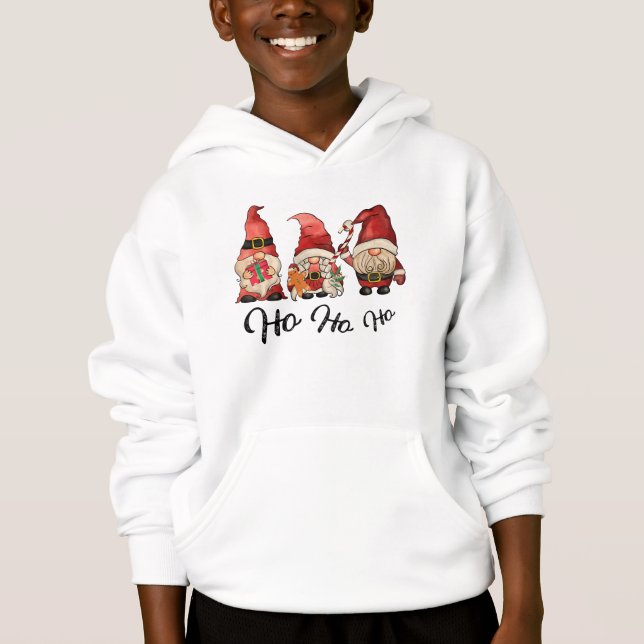 Adorables Noël Ho Ho Ho Gnomes (Devant)